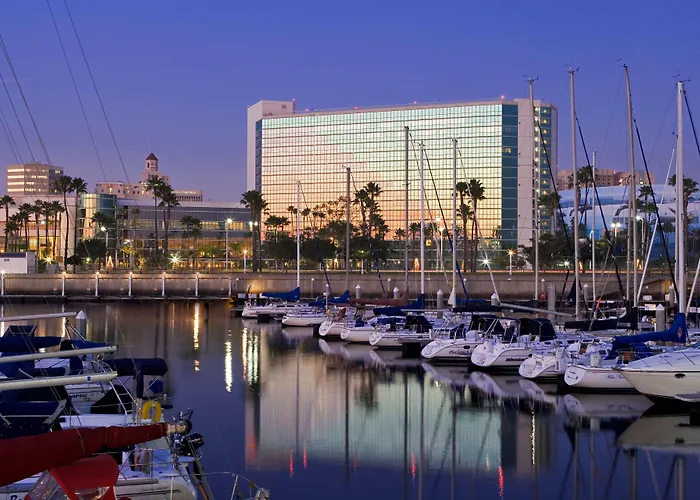 Long Beach City Center Hotels