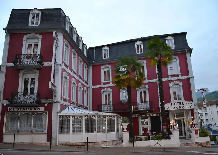 Hoteles en el Centro de Lourdes