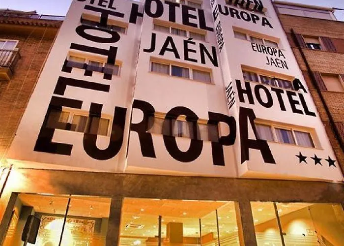 Hoteles en el Centro de Jaén
