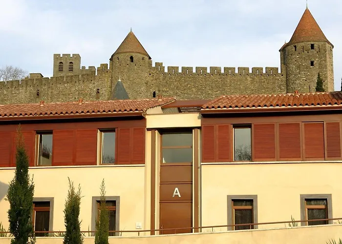 Hôtels à Centre de Carcassonne