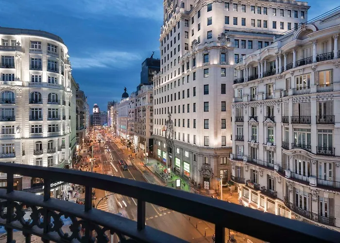 Hoteles en el Centro de Madrid