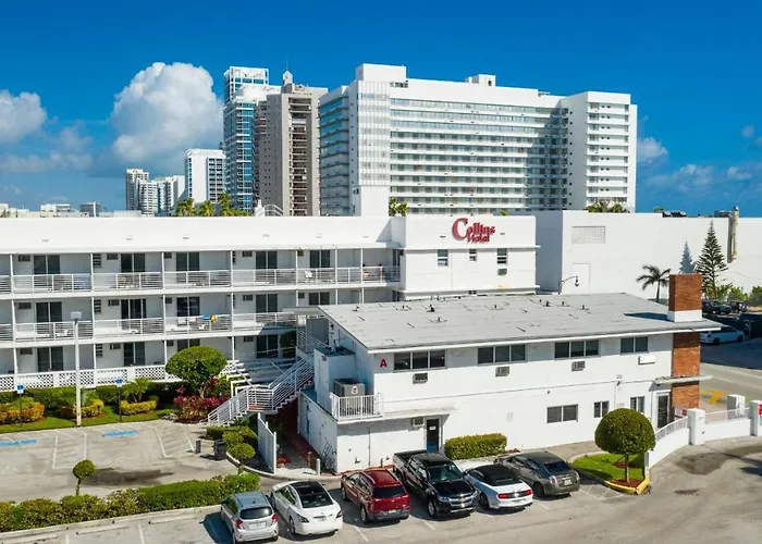 Hoteles en el Centro de Miami Beach