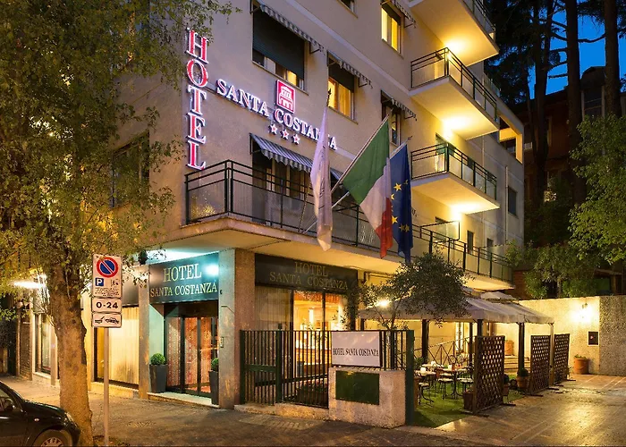 Hoteles en el Centro de Roma