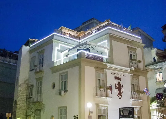 Hoteles en el Centro de Nápoles