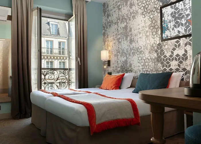 Paris City Center Hotels